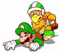 !R Hammer_Bro. Luigi Mario_(series) Super_Princess_Peach koopa // 494x443 // 45.0KB