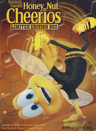 !R Buzz Cheerios Honey_Nut_Cheerios bee // 1166x1592 // 789.2KB