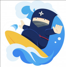 !R Gyazo ninja surf-9251859ffc // 994x1020 // 189.3KB