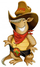 !R Andy_Armadillo Texas_Roadhouse armadillo download(1) mascot // 474x788 // 215.0KB