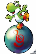 !R Mario_(series) Yoshi Yoshi's_Universal_Gravitation // 398x600 // 151.5KB