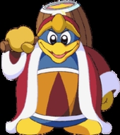 !R King_Dedede Kirby_(series) bird penguin // 200x226 // 9.8KB