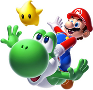 !R Mario Mario_(series) Super_Mario_Galaxy_(series) Super_Mario_Galaxy_2 Yoshi // 566x550 // 128.5KB