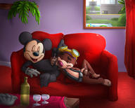 !A 05 2015 Blink Disney Fuf_(artist) Mickey Spyro_the_Dragon_(series) mole mouse // 2000x1600 // 1.1MB