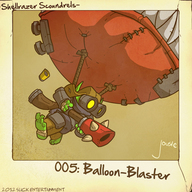 !R Balloon-Blaster Shellrazer feet goblin // 500x500 // 216.7KB