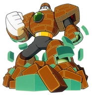 !R Robot_Master Rockman_(series) Stoneman // 425x439 // 236.7KB