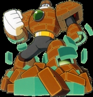 !R Robot_Master Rockman_(series) Rockman_5 Stoneman // 386x403 // 82.3KB