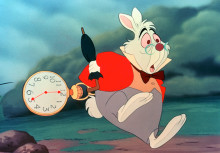 !R 3 Alice_in_Wonderland White_Rabbit rabbit // 536x374 // 350.9KB